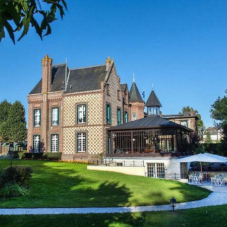 Chateau Le Clos Verneuil d'Avre et d'Iton Esterno foto