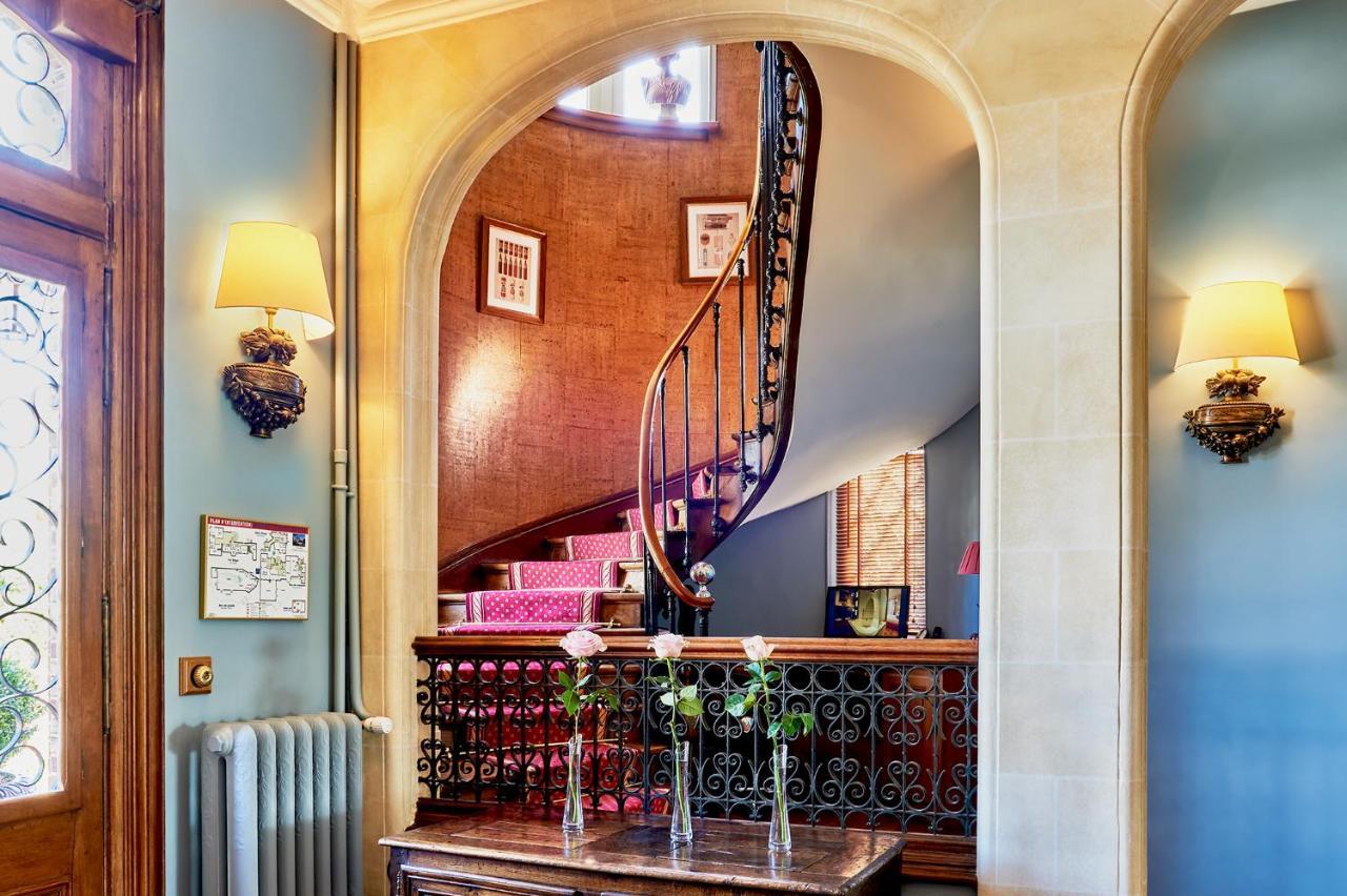 Chateau Le Clos Verneuil d'Avre et d'Iton Esterno foto