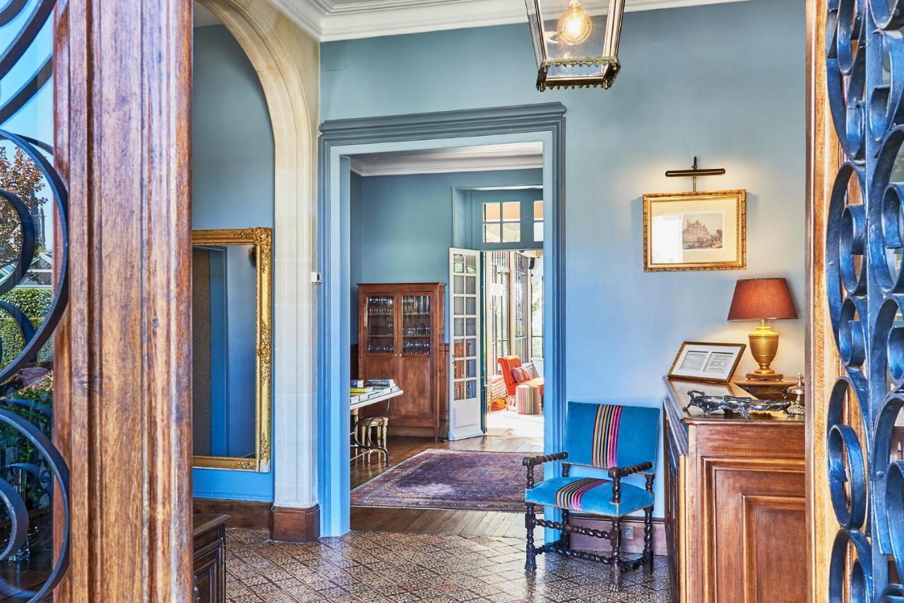 Chateau Le Clos Verneuil d'Avre et d'Iton Esterno foto