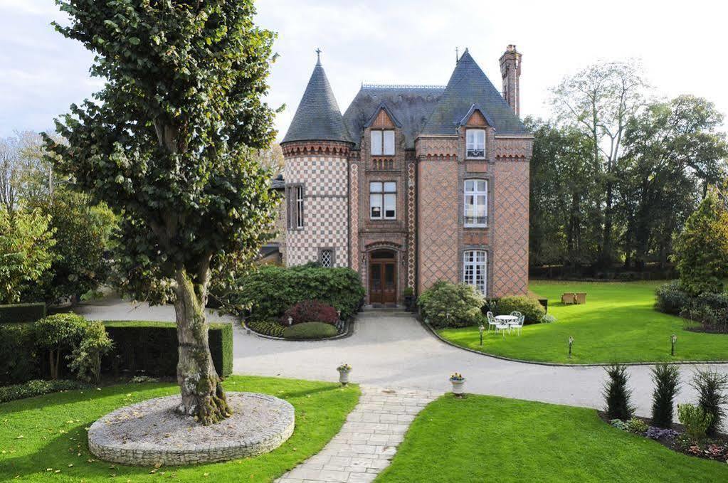 Chateau Le Clos Verneuil d'Avre et d'Iton Esterno foto