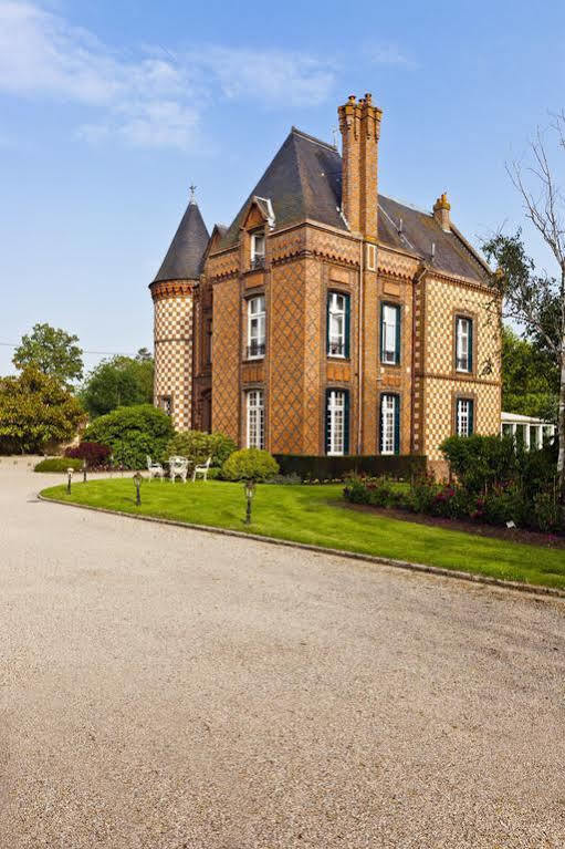 Chateau Le Clos Verneuil d'Avre et d'Iton Esterno foto